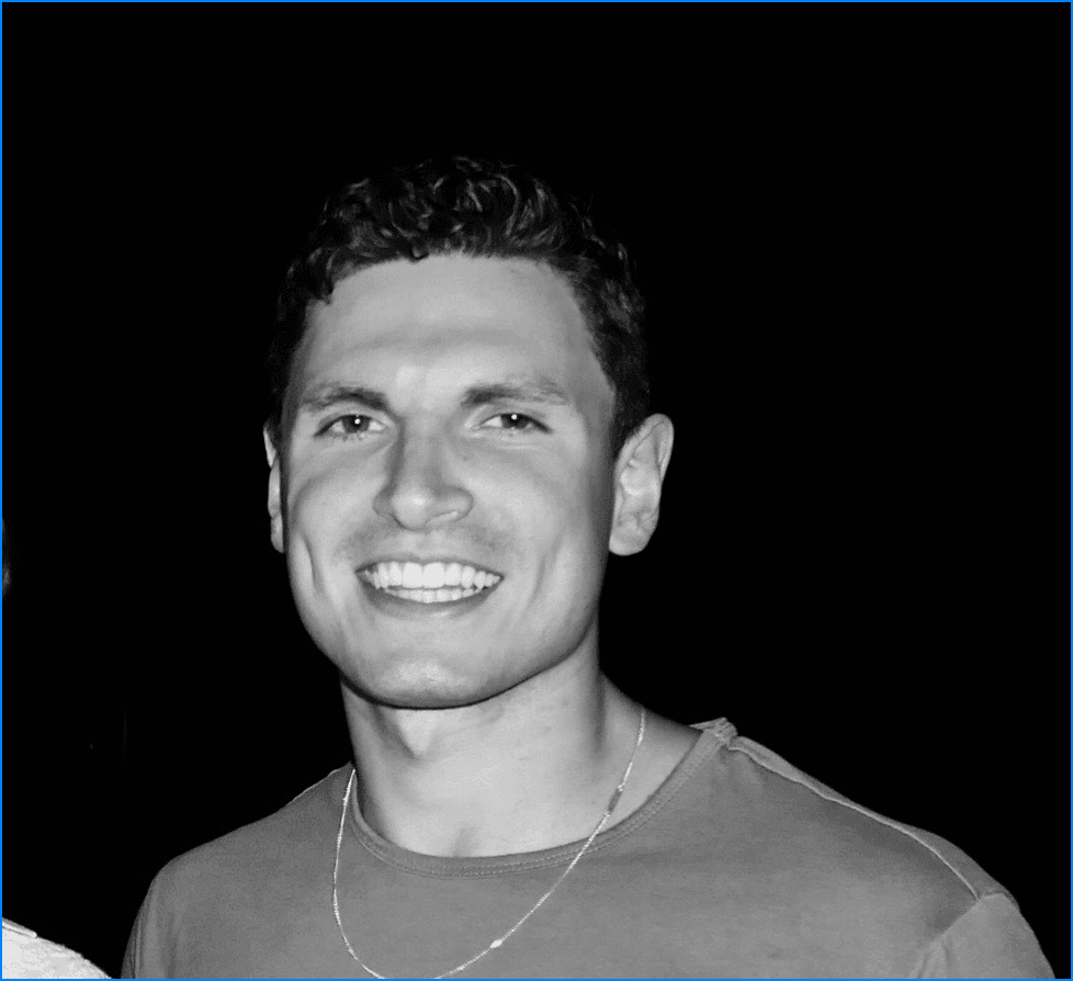 Portrait of Kyle DeSana, Siftree co-founder