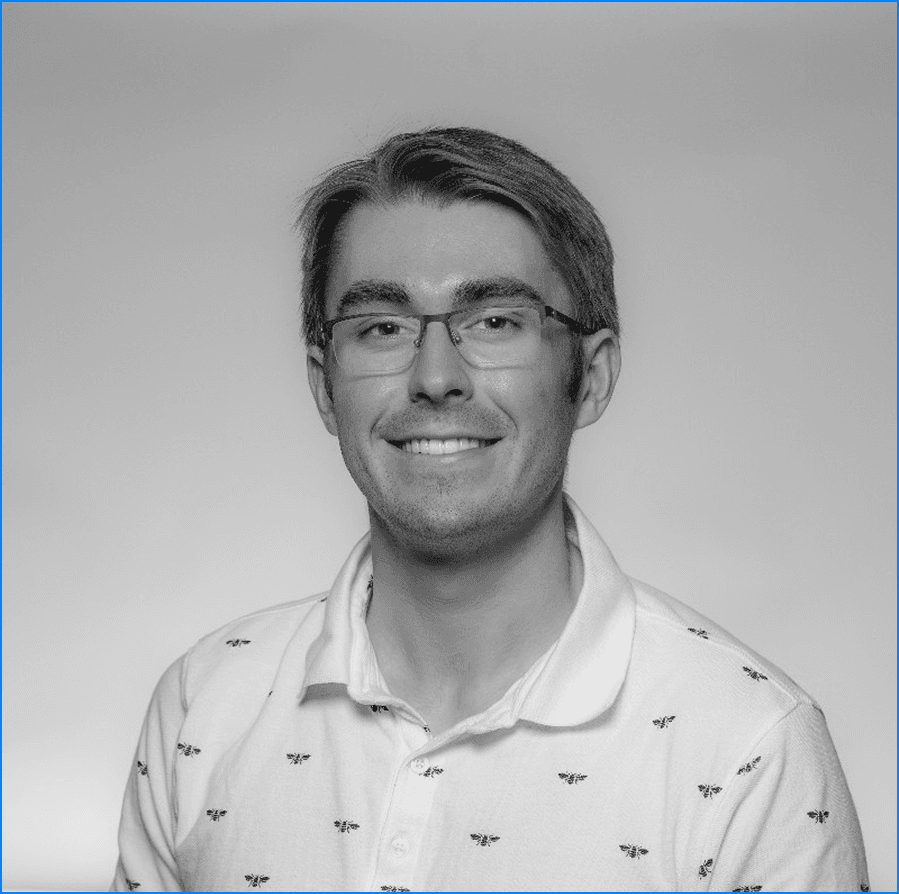 Portrait of Ehren Marschall, Siftree co-founder